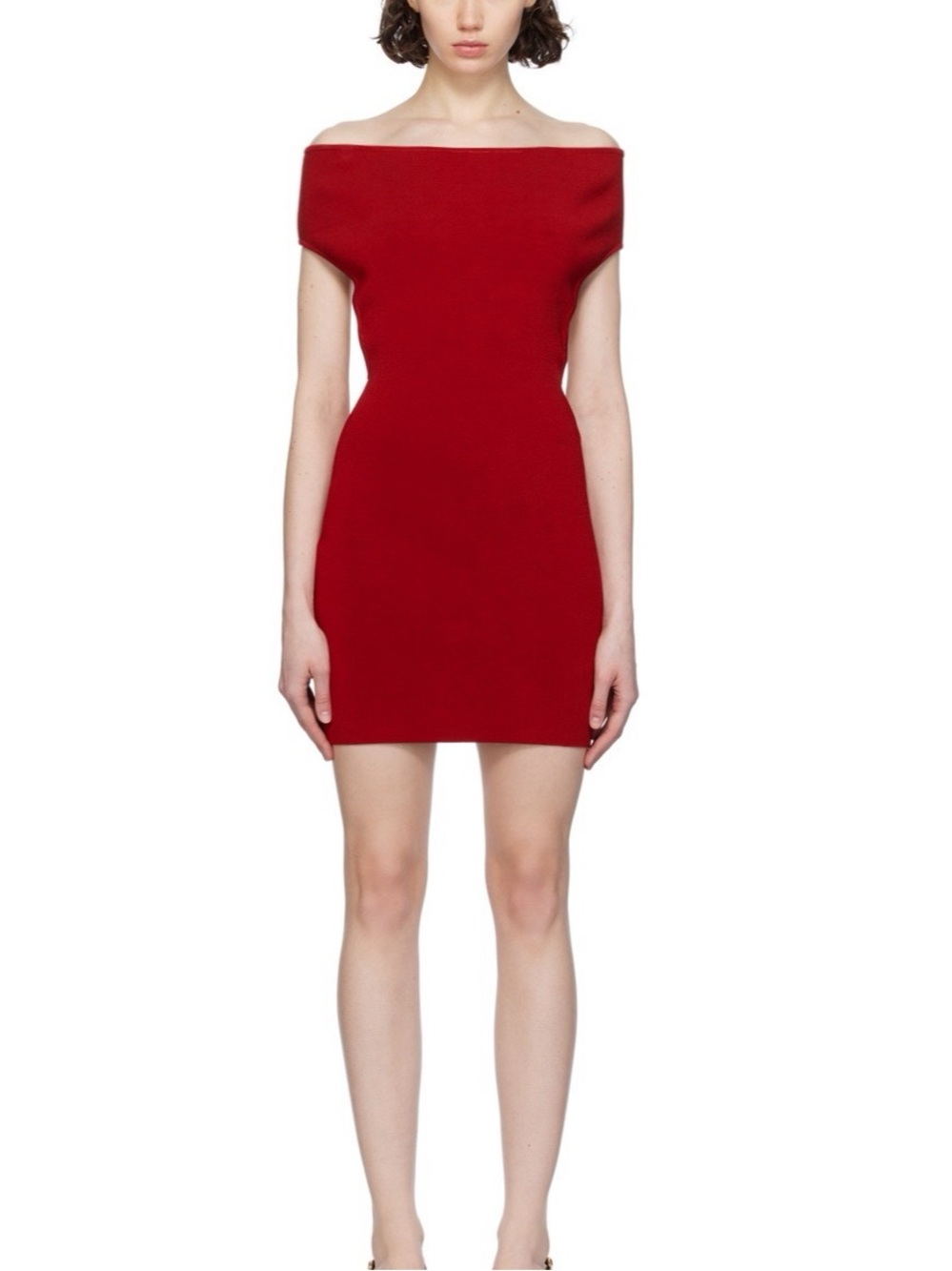 NWT JACQUEMUS 'La robe Cubista' Minidress 36